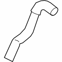 OEM 2013 Lincoln MKZ Outlet Hose - DS7Z-8A577-B