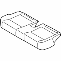 OEM 2015 Ford Transit-150 Seat Cushion Pad - CK4Z-9963841-H