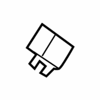 OEM 2010 Acura RL Relay Assembly, Turn Signal And Hazard (Sounder) (Denso) - 38350-SJA-004