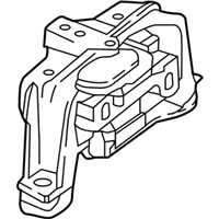 OEM Infiniti QX30 Insulator-Engine Mounting, Rh - 11210-5DA0A