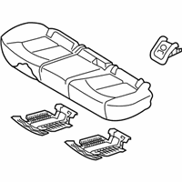 OEM 2018 Kia Optima Cushion Assembly-Rear Seat - 89100D5010A3A