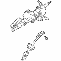 OEM 2006 Toyota Solara Column Assembly - 45250-AA012