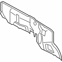 OEM Toyota Land Cruiser Dash Panel - 55101-60C80