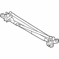 OEM 2015 Lexus ES300h Link Assembly, Front WIPER - 85150-06190