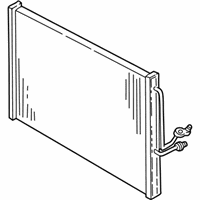 OEM 1998 Chevrolet Venture Condenser Asm, A/C - 52411111