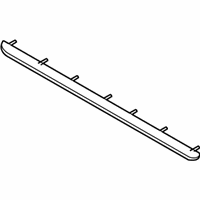 OEM 2008 BMW 335i Light Strip, Rear Right - 51-43-9-139-838