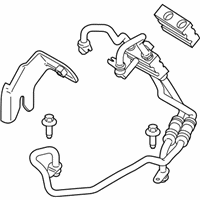 OEM 2021 Ford Transit Connect Cooler Line - GV6Z-7R081-F