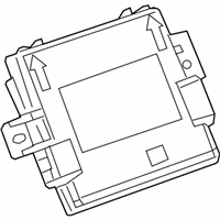 OEM 2019 Jeep Renegade Module-Tire Pressure Monitoring - 68417194AA