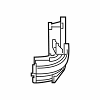 OEM 2021 Honda Pilot Light Assembly, Driver Side Turn - 34350-TZ3-A01