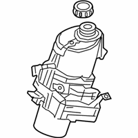 OEM 2020 Infiniti Q50 Electric Power Steering Pump Assembly - 49110-4HK5A