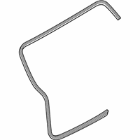 OEM BMW X3 Trunk Lid Sealing - 51-76-7-494-945