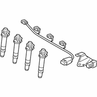 OEM Kia Rio5 CONDENSER Assembly-Ignition - 2730026640