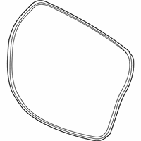 OEM 2013 Kia Sorento Weatherstrip-Tail Gate Opening - 873212P000