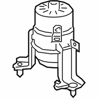 OEM Lexus ES300h INSULATOR, Engine Mounting - 12361-F0020