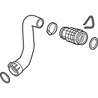 OEM Chevrolet HOSE ASM-CHRG AIR CLR INL AIR - 42626074