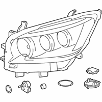 OEM 2015 Lexus GX460 Headlamp Unit With Gas - 81145-60G21