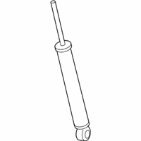 OEM 2007 Hyundai Azera Shock Absorber Assembly-Rear - 55311-3L630