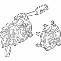 OEM 2009 BMW 328i Steering Column Switch - 61-31-9-123-050