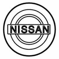 OEM 2003 Nissan 350Z Disc Wheel Ornament - 40342-8H700