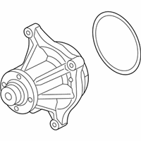 OEM 2022 Ford F-350 Super Duty Water Pump Assembly - AL3Z-8501-D