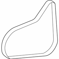 OEM Hyundai Ribbed V-Belt - 25212-2GPA0