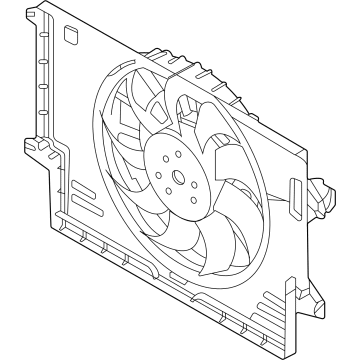 OEM Hyundai Kona BLOWER ASSY - 25380-J9800