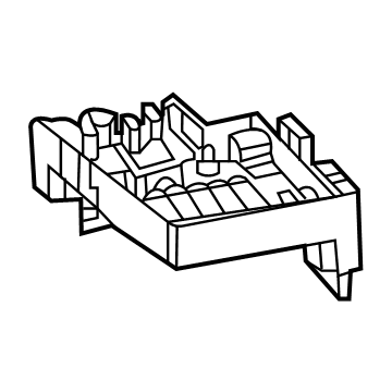 OEM 2020 Chevrolet Silverado 3500 HD Junction Block - 84663446