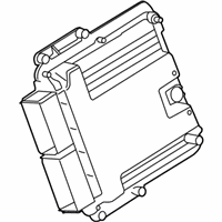 OEM 2015 Ford Mustang EEC Module - FR3Z-12A650-DRANP