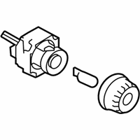 OEM Toyota 86 Dash Control Unit - SU003-02089