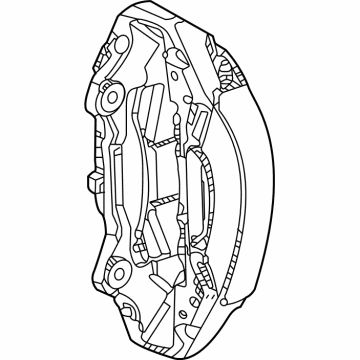 OEM 2021 Cadillac Escalade ESV Caliper - 84793057