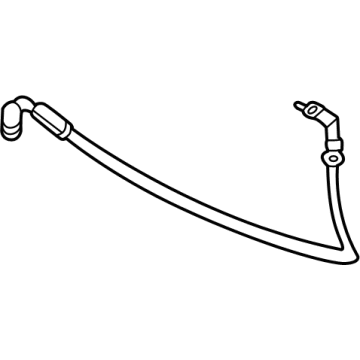 OEM 2022 Ford F-150 CABLE - BATTERY TO STARTER MOT - ML3Z-14300-C