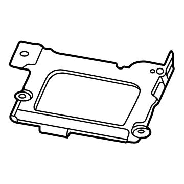OEM Ford F-150 SUPPORT - BATTERY TRAY - ML3Z-10753-A
