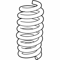 OEM Chevrolet Camaro Coil Spring - 84079567