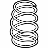 OEM 2018 Nissan Leaf Spring-Rear Suspension - 55020-5SA0A