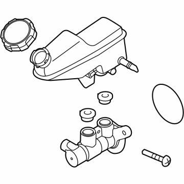 OEM 2022 Hyundai Elantra Cylinder Assembly-Brake Master - 58510-AB440
