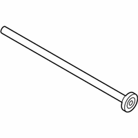 OEM 2022 Ford F-250 Super Duty Axle Shafts - HC3Z-4234-C