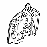 OEM 2018 BMW 540i Left System Latch - 51-21-7-477-699