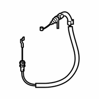 OEM BMW X5 Bowd.Cable, Outside Door Hand - 51-21-7-430-928