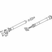 OEM Ford Police Interceptor Utility Drive Shaft - L1MZ-4R602-F