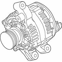 OEM 2015 Ford Explorer Alternator - G2GZ-10346-H