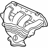 OEM 2002 Honda Accord Manifold, Exhuast - 18100-PAA-L20