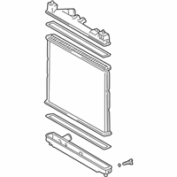 OEM 2005 Scion xB Radiator Assembly - 16400-21121