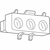 OEM 2001 Ford Expedition Climate Control Module - XL1Z19980BA