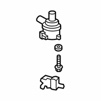 OEM 2018 Chevrolet Equinox Auxiliary Pump - 23463177