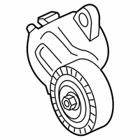 OEM Lincoln Serpentine Tensioner - L1MZ-6A228-B