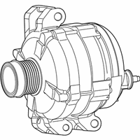 OEM 2016 Dodge Challenger Generator-Engine - 4801779AI