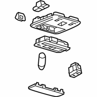 OEM 2020 Chevrolet Sonic Map Lamp Assembly - 42703250