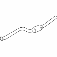 OEM 2010 BMW Z4 Catalytic Converter - 18-30-7-599-484