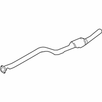 OEM 2010 BMW Z4 Catalytic Converter - 18-30-7-599-483