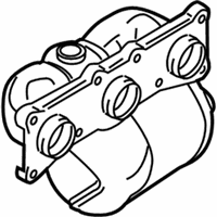 OEM 2009 BMW Z4 Exchange. Exhaust Manifold With Catalyst - 18-40-7-586-689